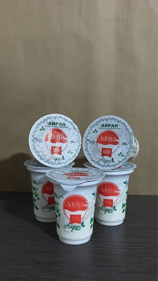 Айран Кефир Молоко Сметана Курт и другие молочные продуты оптом - 1 Айран Кефир Молоко Сметана Курт и другие молочные продуты оптом #1