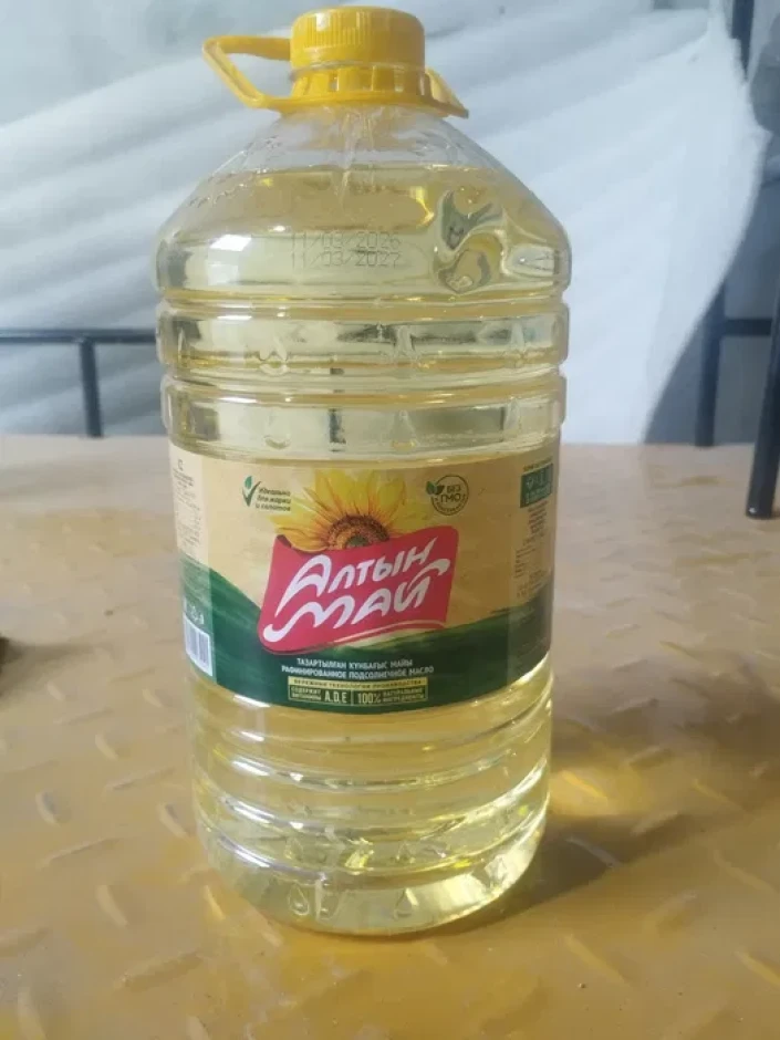 Масло подсолнечное в ассортименте! В наличии на складе оптом. #4