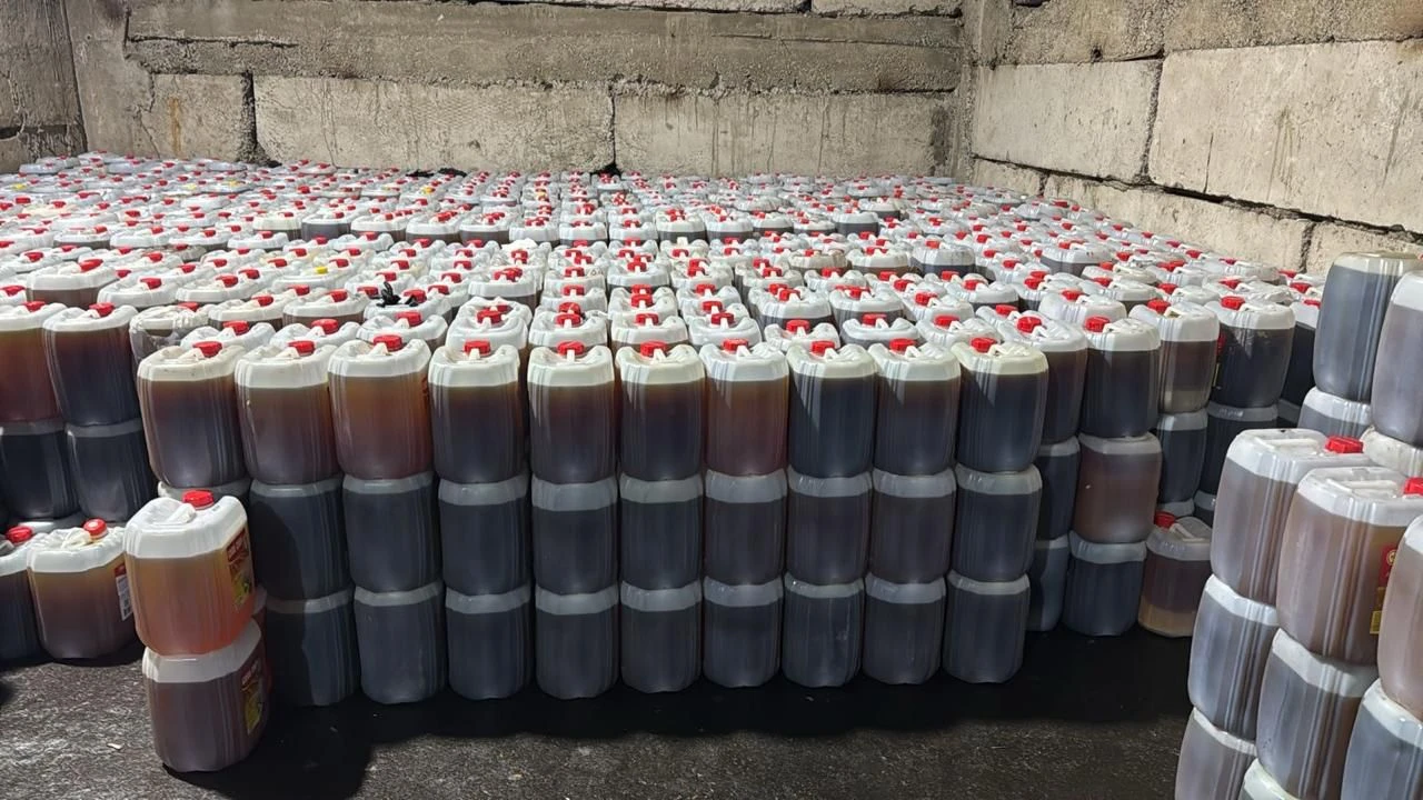 Масло отработанное фритюрное #1