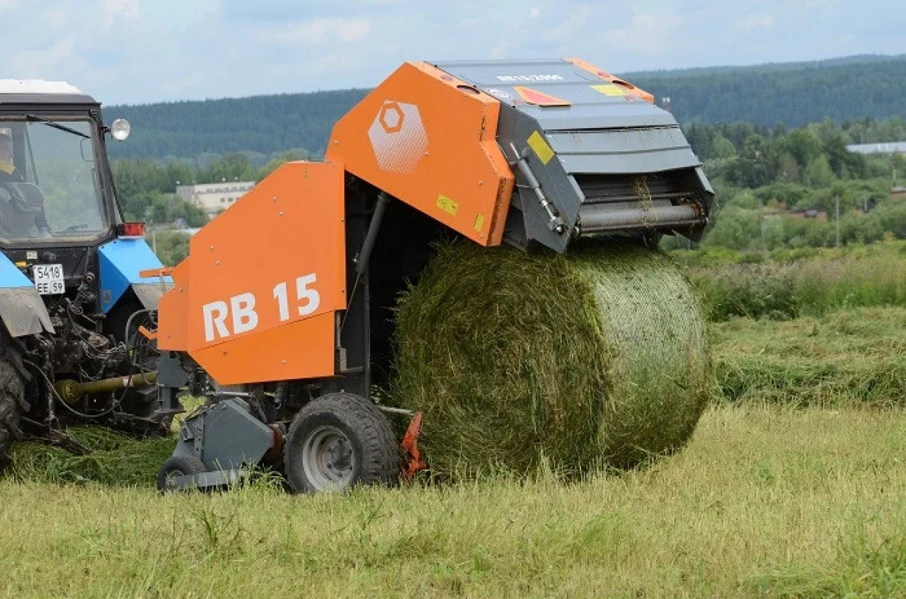 Baler RB15/2000. #2
