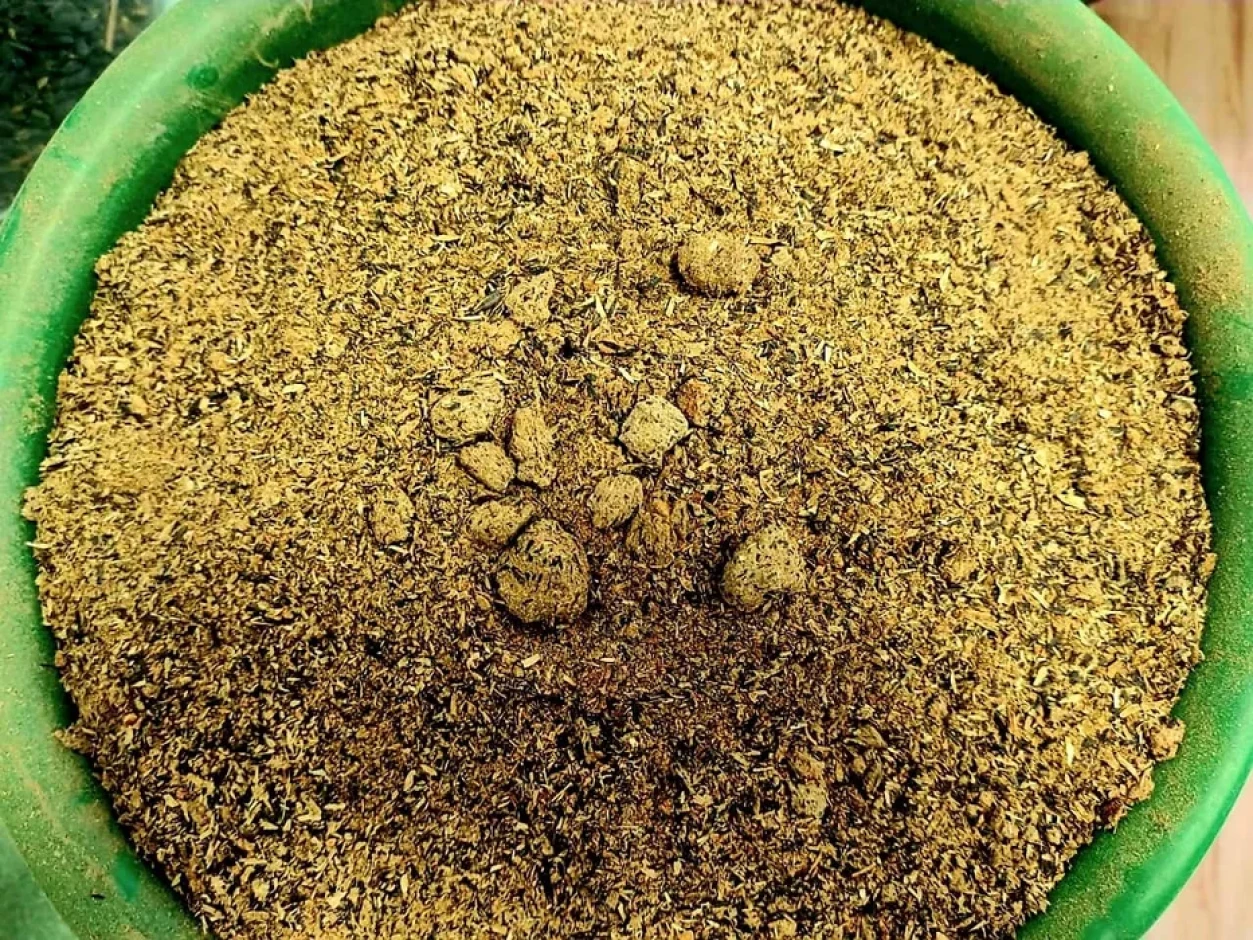 Compound feed #4