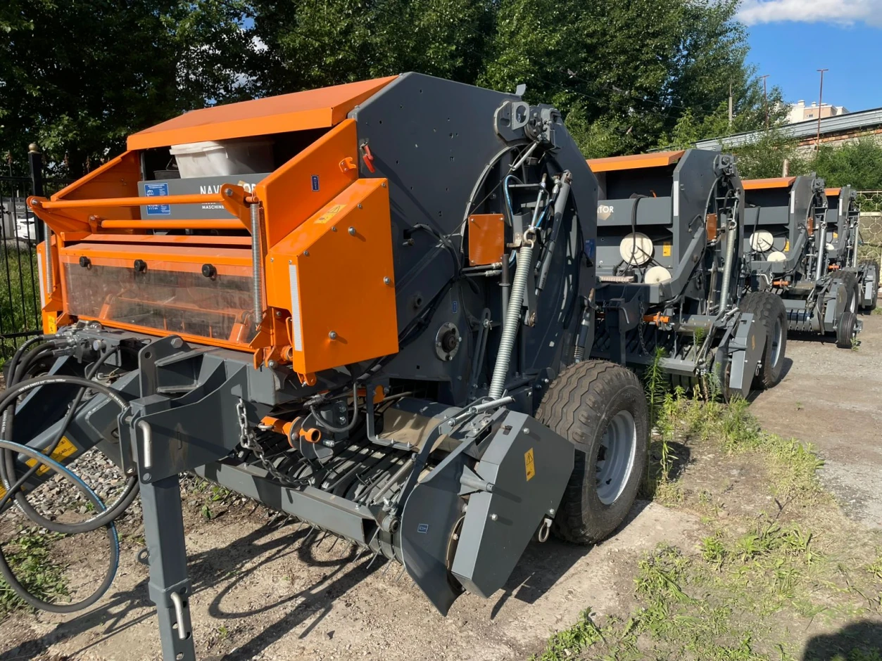 Baler JB12/2000. #4