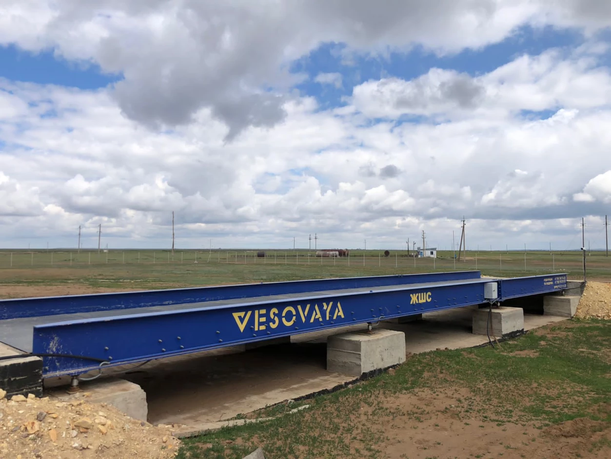 Автомобильные и вагонные (ЖД) весы - 1 Автомобильные и вагонные (ЖД) весы #1