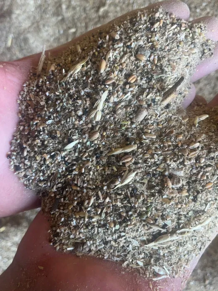 I will sell grain waste. #2