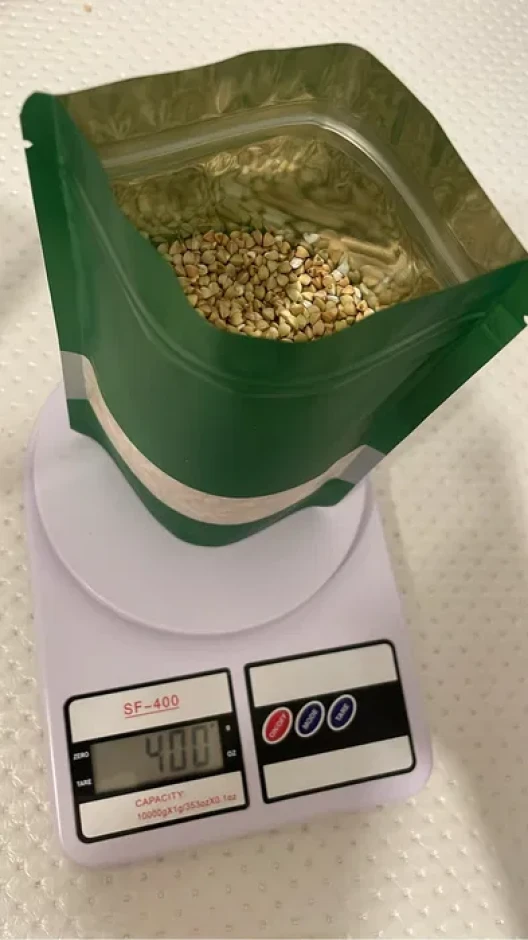 Зелёная гречка — 100% натуральная! #1