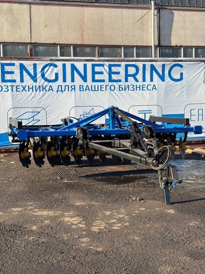 Борона Дисковая Бдм 6х4 #4