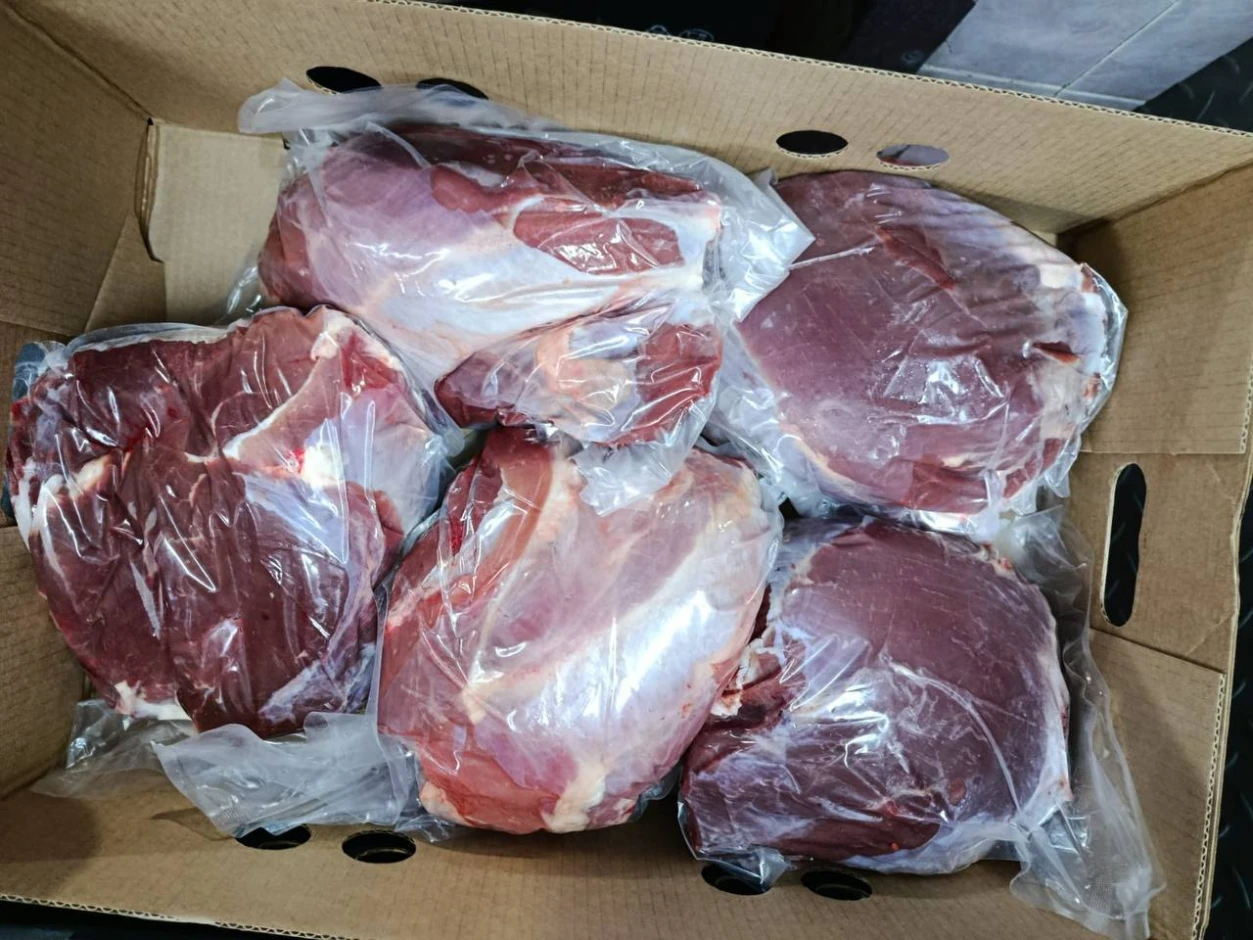 Rump, butt, rump, thigh - thigh pulp HALAL. Delivery.. #2