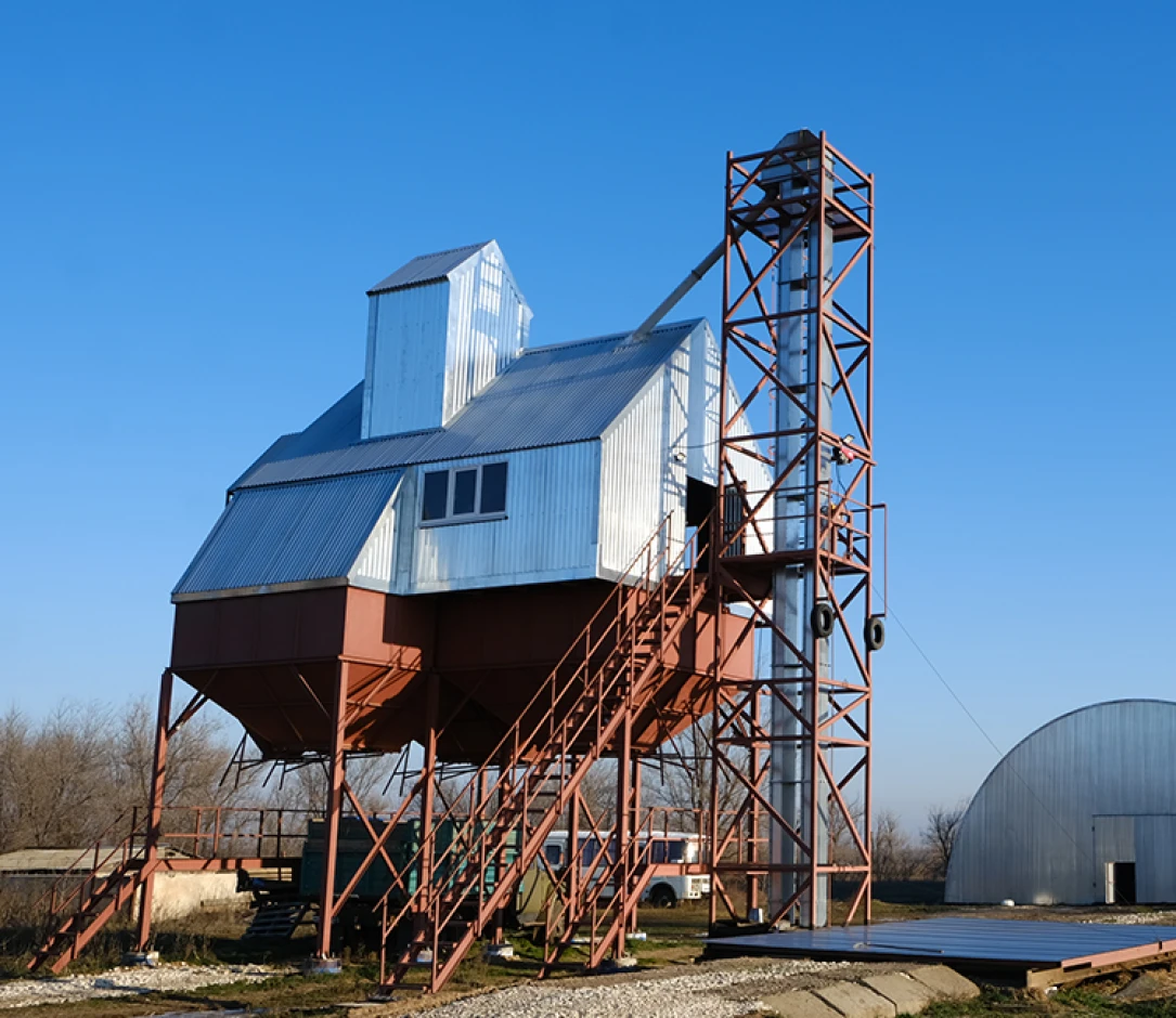 Metal structures for the construction of mechtok. #7