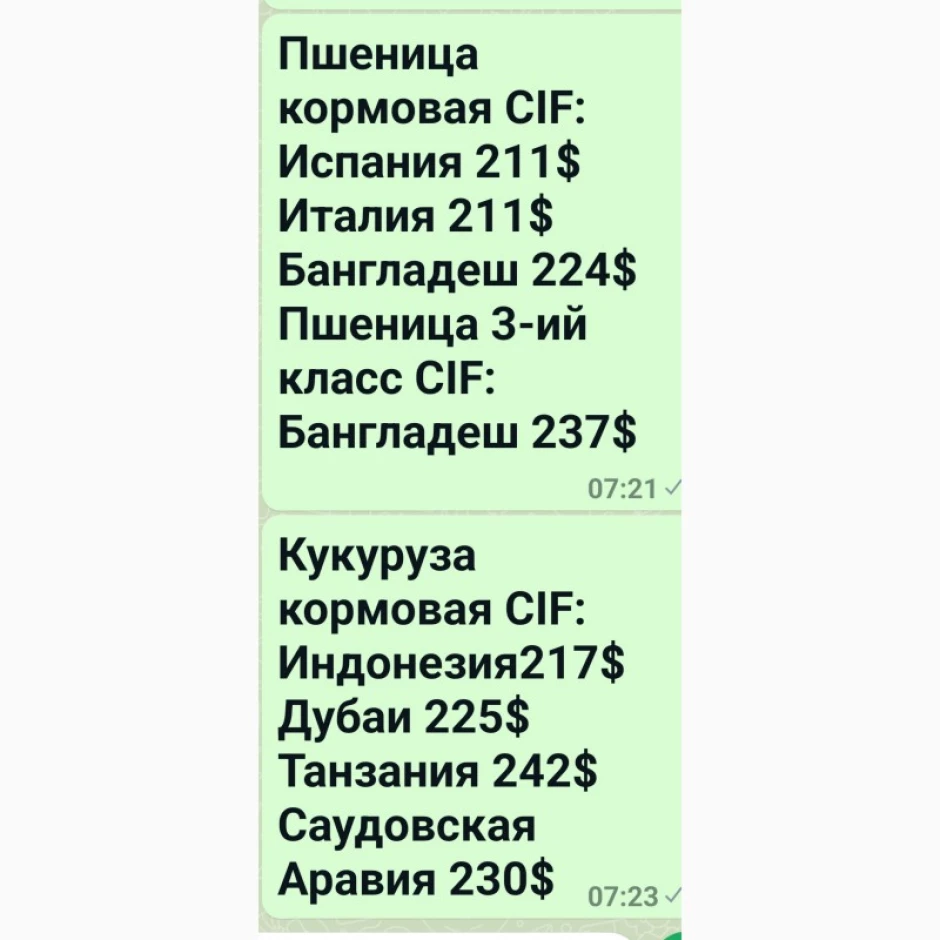 Продам пшеницу кормовую на экспорт, Усть-Каменогорск #1