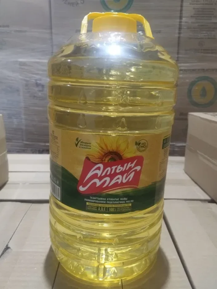 Масло подсолнечное в ассортименте! В наличии на складе оптом. #5