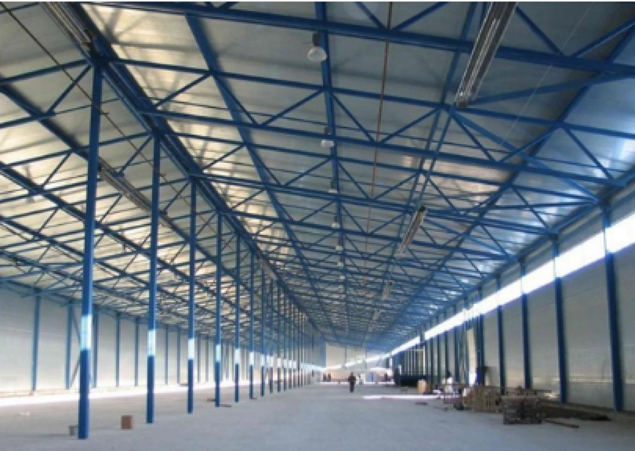 Hangar, warehouse, grain collecting station, dairy farm, butter factory. #4