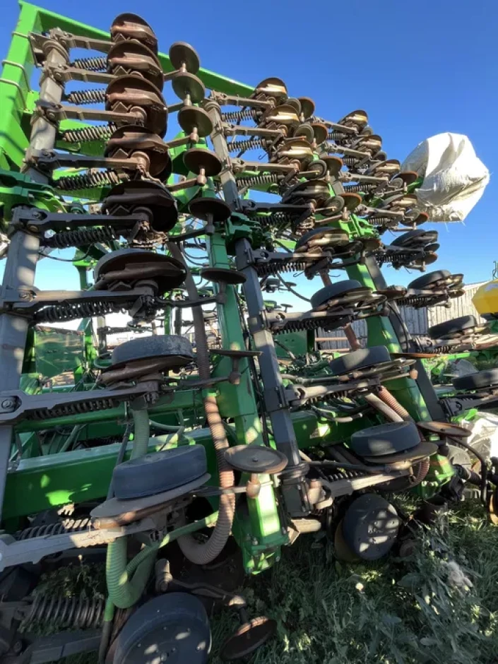 Продам дисковую сеялку John Deere 1895 #4
