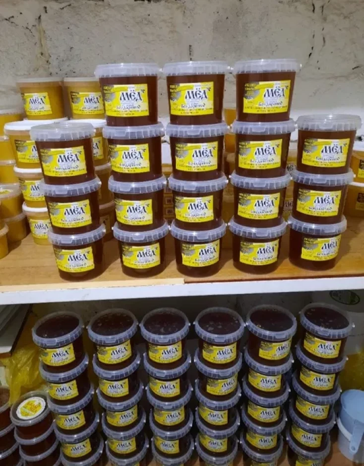 Продам мед со своей пасеки. - 6 Продам мед со своей пасеки. #6