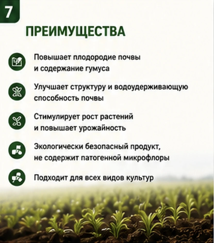 Органические удобрения #10