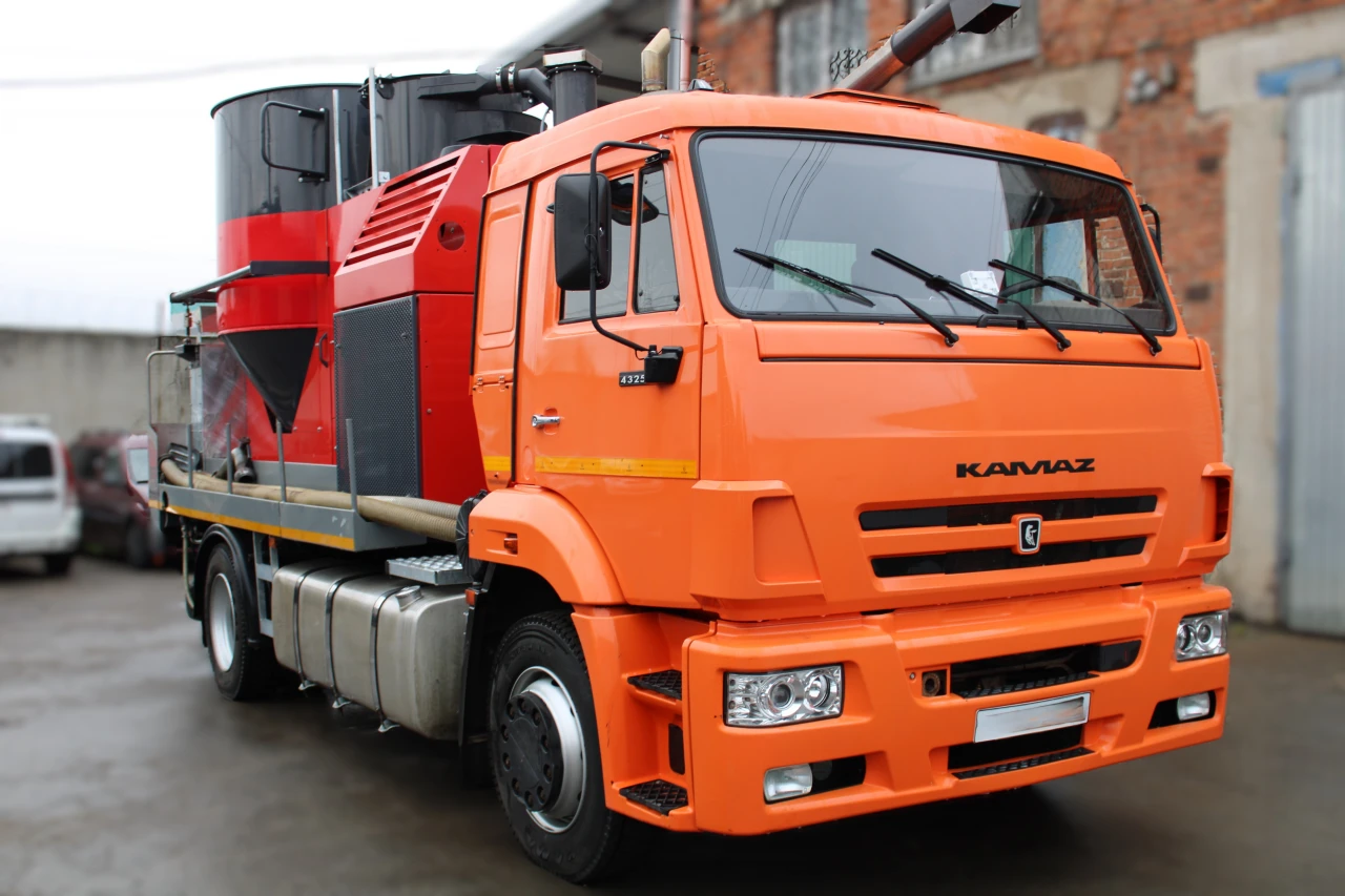 Мобильный комбикормовый завод Buschoff AFM 998 - 1 Мобильный комбикормовый завод Buschoff AFM 998 #1