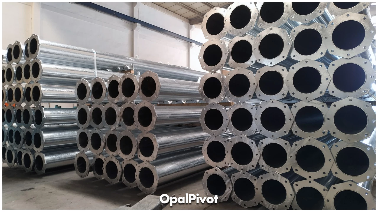 Дождевальные машины "OpalPivot" (Турция). Орошение. Полив. - 6 Дождевальные машины "OpalPivot" (Турция). Орошение. Полив. #6