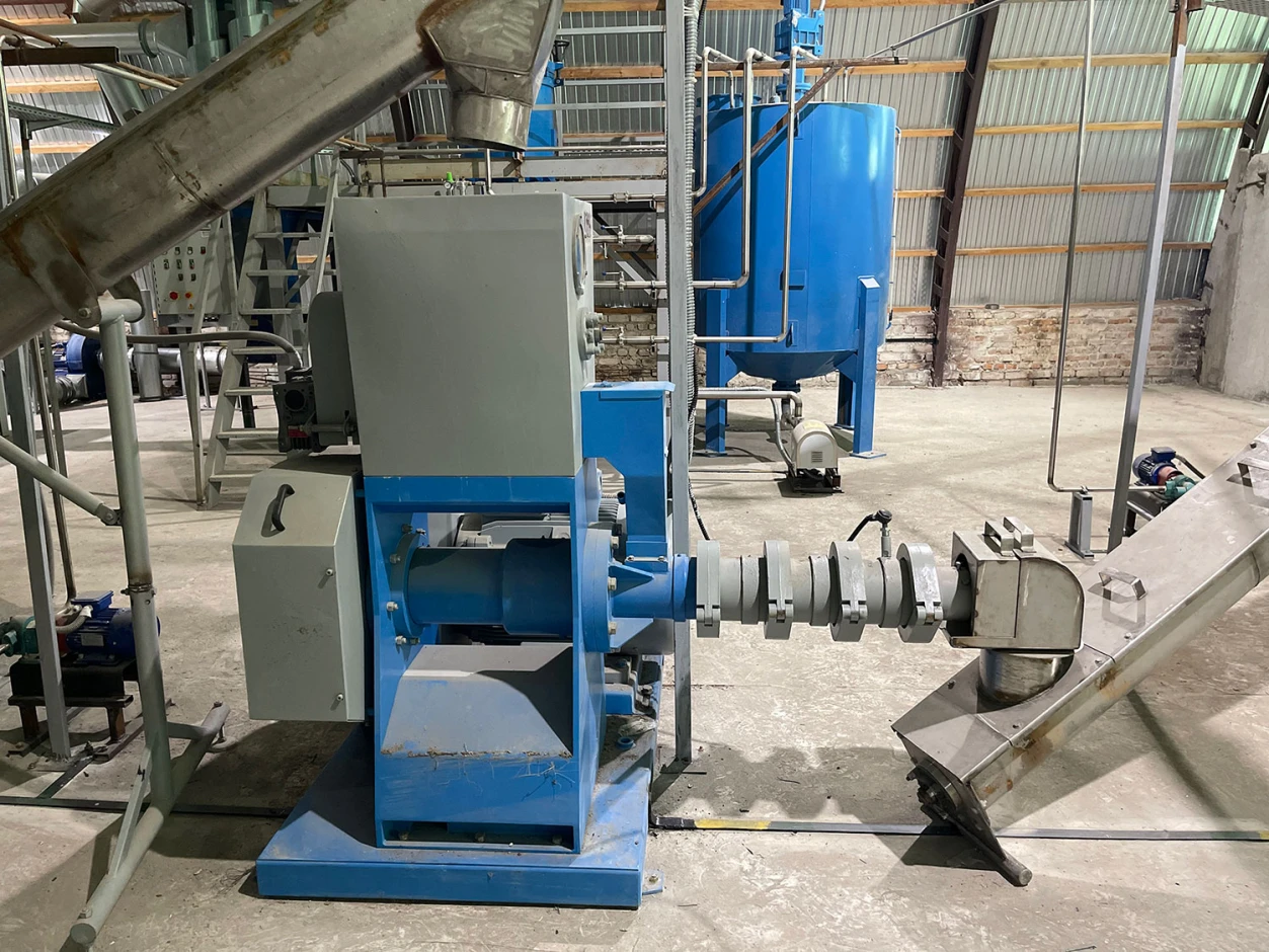 Oilseed processing lines. #1