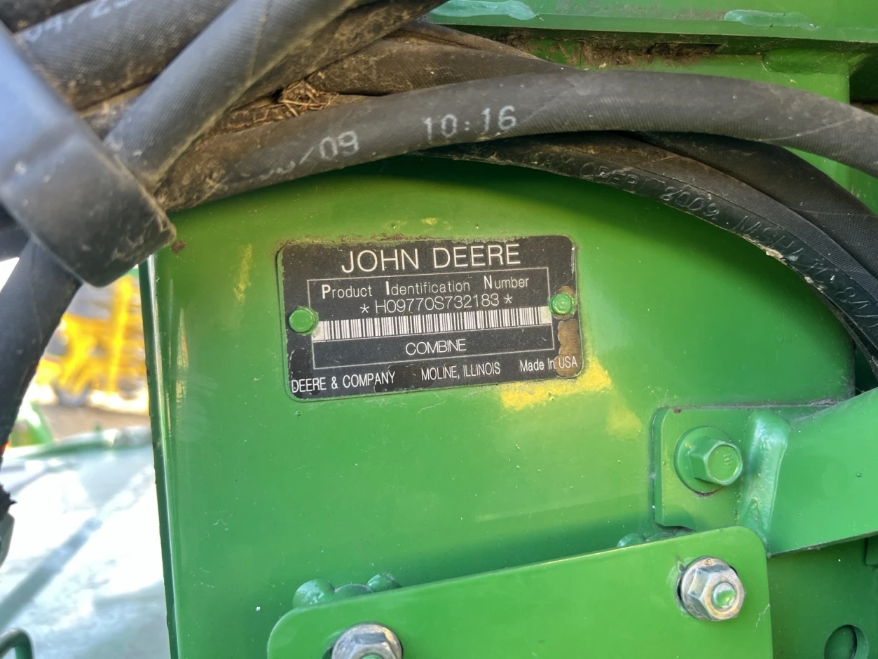 Продаётся John Deere 9770 STS, 2009 года. #1