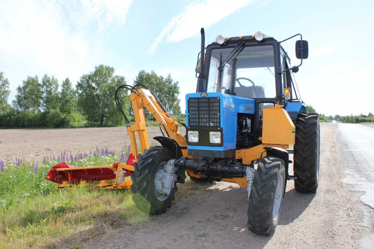 Косилка для откосов каналов, обочин дорог "К-78" - 3 Косилка для откосов каналов, обочин дорог "К-78" #3