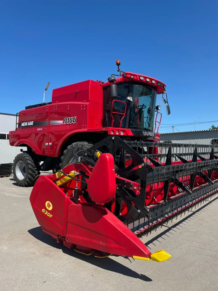 Rotary harvester YAFENG NEW AGE 9166. - 1 Rotary harvester YAFENG NEW AGE 9166. #1