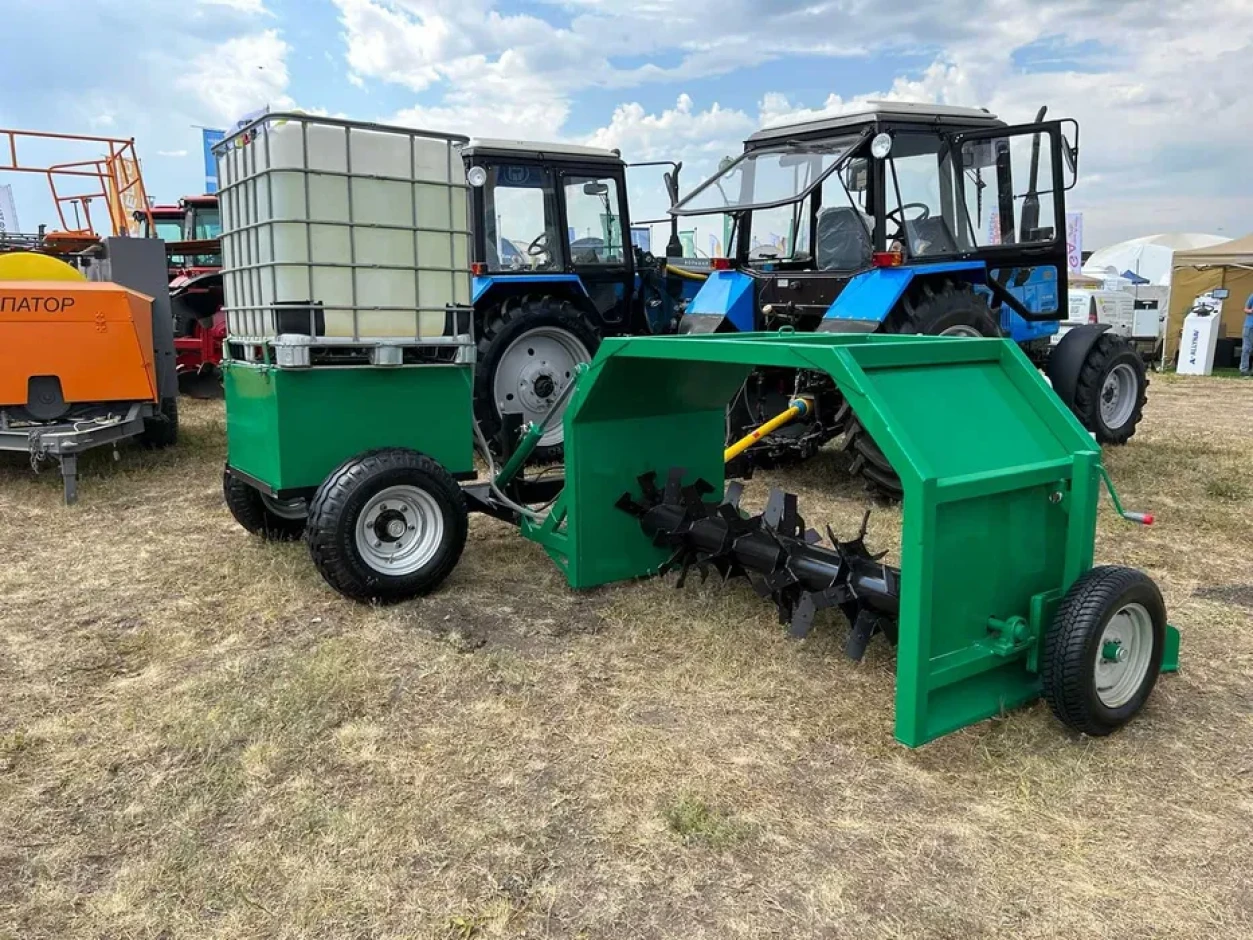 ВОРОШИТЕЛЬ КОМПОСТА (с бочкой) - 2 ВОРОШИТЕЛЬ КОМПОСТА (с бочкой) #2