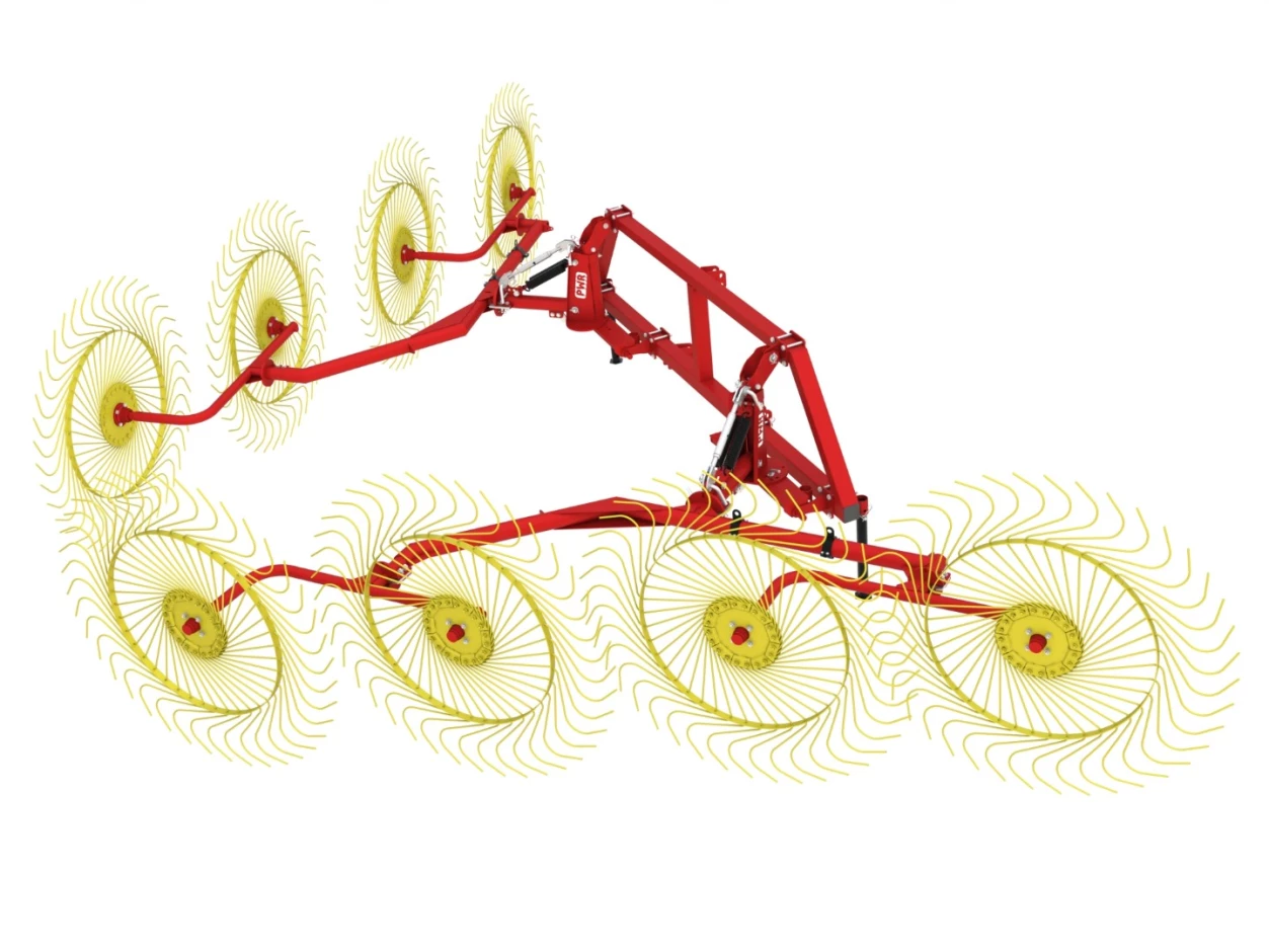 Грабли ворошилки 6 метров. Успей купить до сезонного повышения цен! #1