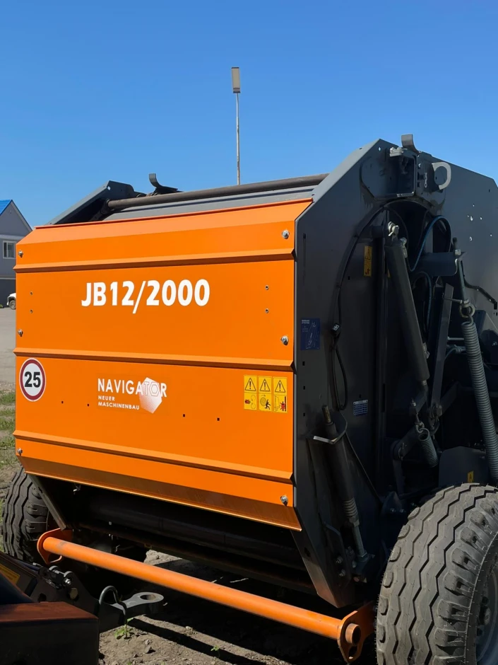 Baler JB12/2000. #1