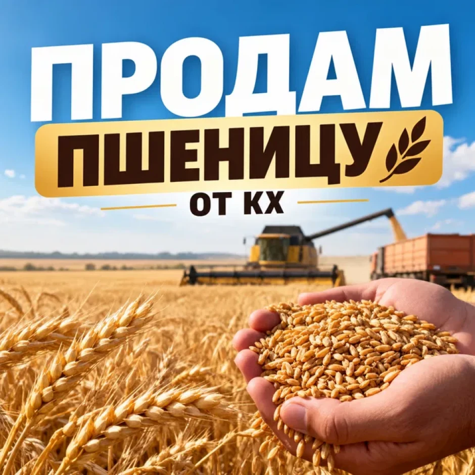Продам пшеницу от КХ #1