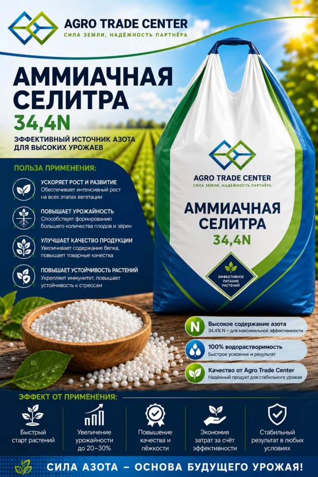 Аммиачная селитра РФ #1