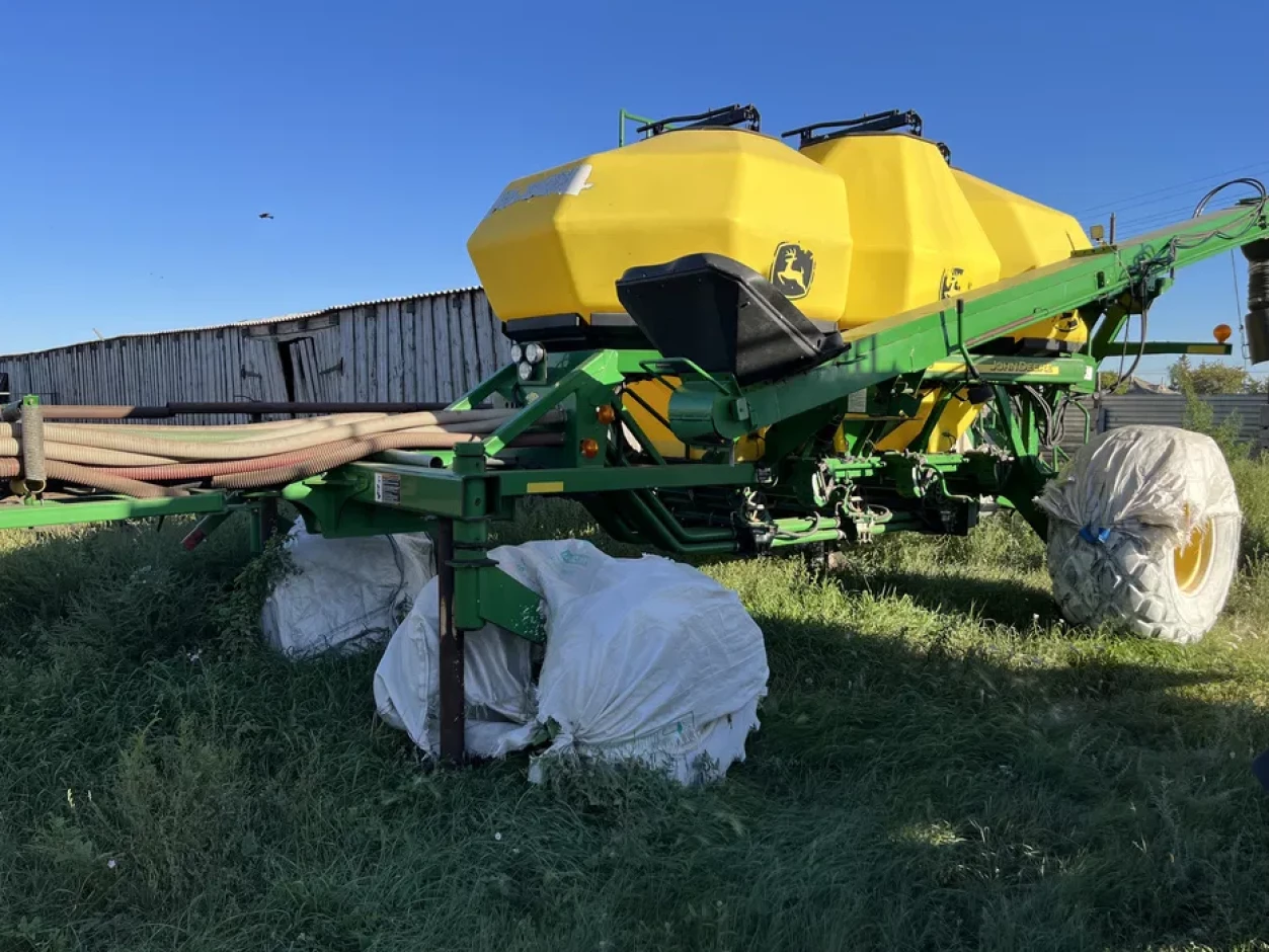Продам дисковую сеялку John Deere 1895 #6