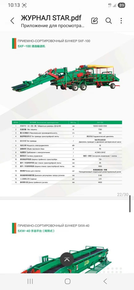Техника STAR для Картофелеводов и складов - 2 Техника STAR для Картофелеводов и складов #2