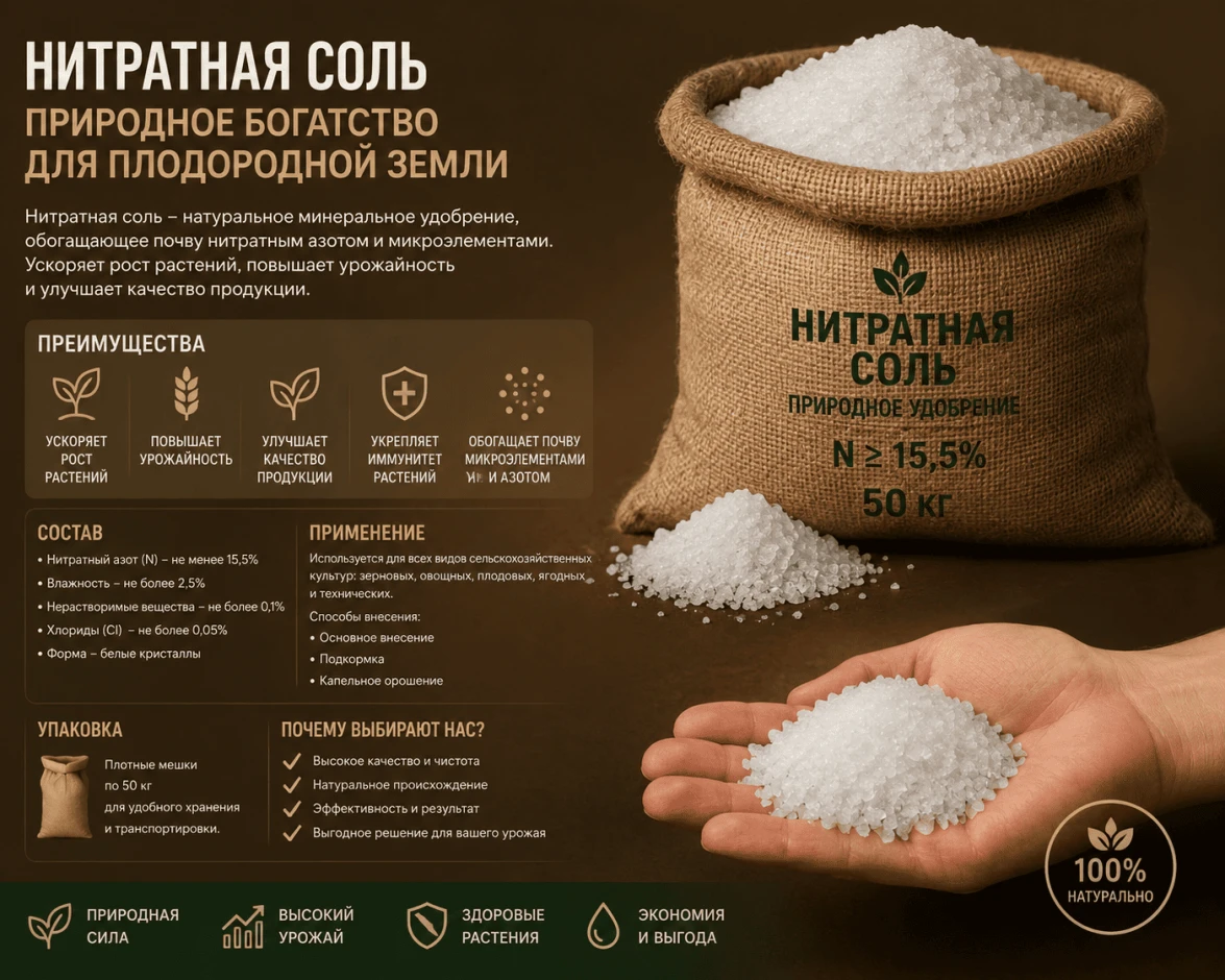 Калий-фосфат (MKP) оптом — водорастворимый 100% - 1 Калий-фосфат (MKP) оптом — водорастворимый 100% #1