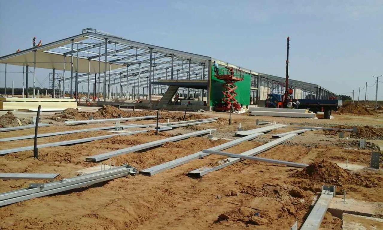 Oil extraction plant. #6