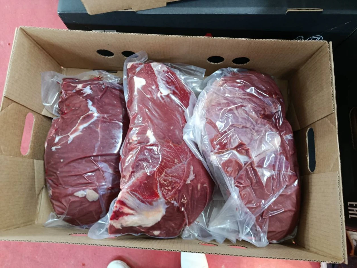 Rump, butt, rump, thigh - thigh pulp HALAL. Delivery.. #3