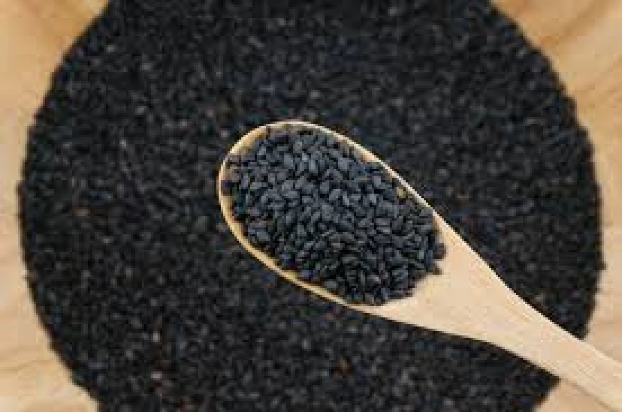 Black sesame 99.95%. - 1 Black sesame 99.95%. #1