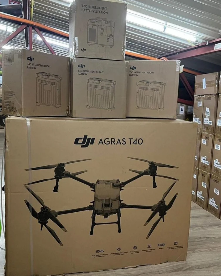 DJI Agras Agricultural Spraying Drones, High Efficiency Crop Sprayers. #2