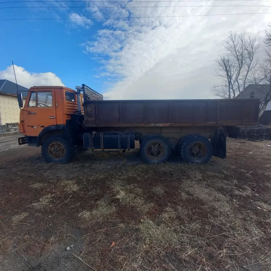 Продам КамАЗ 5320 #5