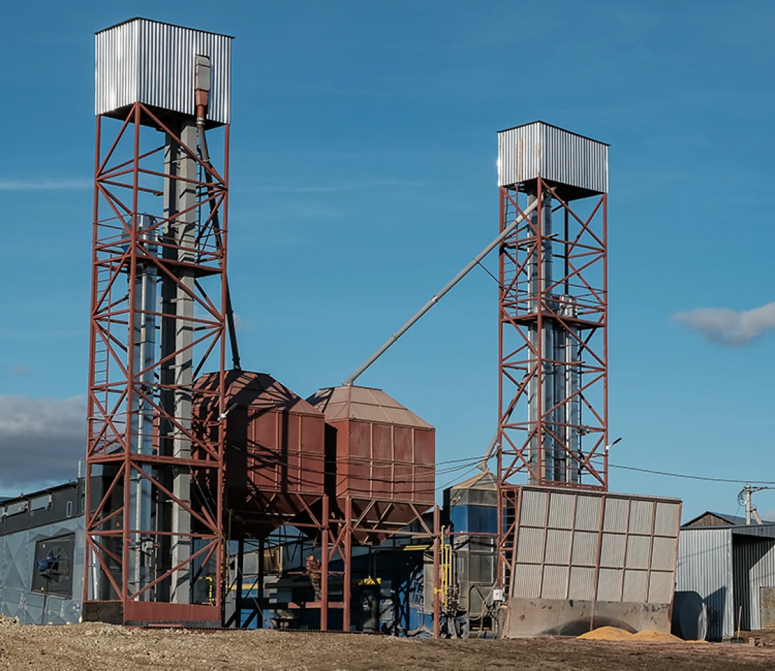 Metal structures for the construction of mechtok. #4