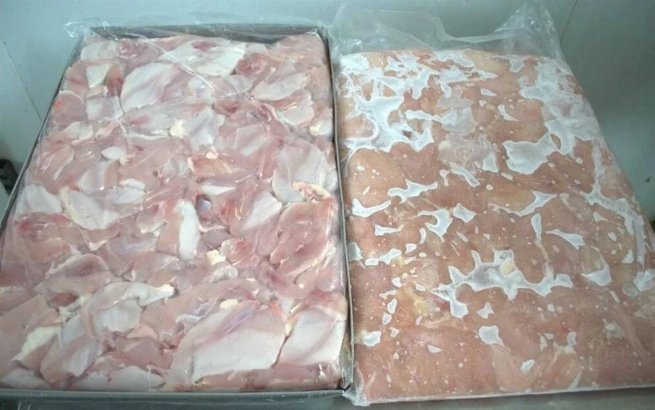 Продам куриную кожу оптом - 1 Продам куриную кожу оптом #1