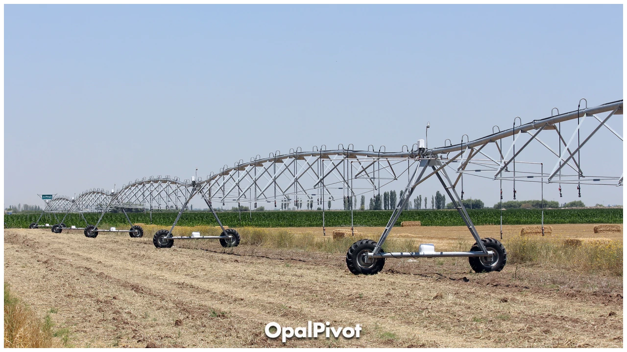 Дождевальные машины "OpalPivot" (Турция). Орошение. Полив. - 4 Дождевальные машины "OpalPivot" (Турция). Орошение. Полив. #4