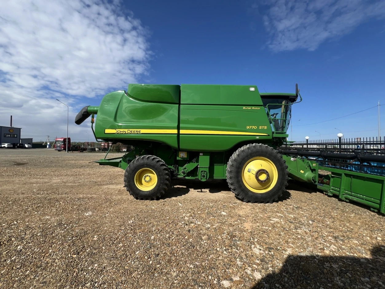 Продаётся John Deere 9770 STS, 2009 года. #5