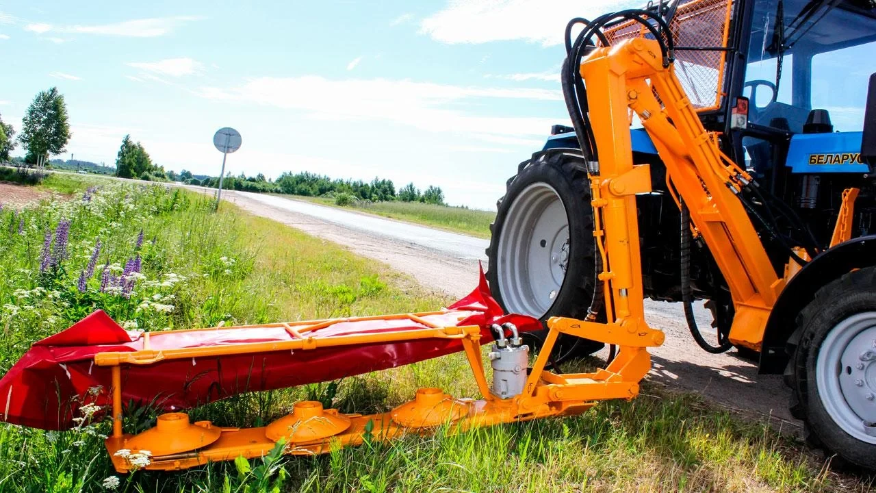 Косилка для откосов каналов, обочин дорог "К-78" - 1 Косилка для откосов каналов, обочин дорог "К-78" #1