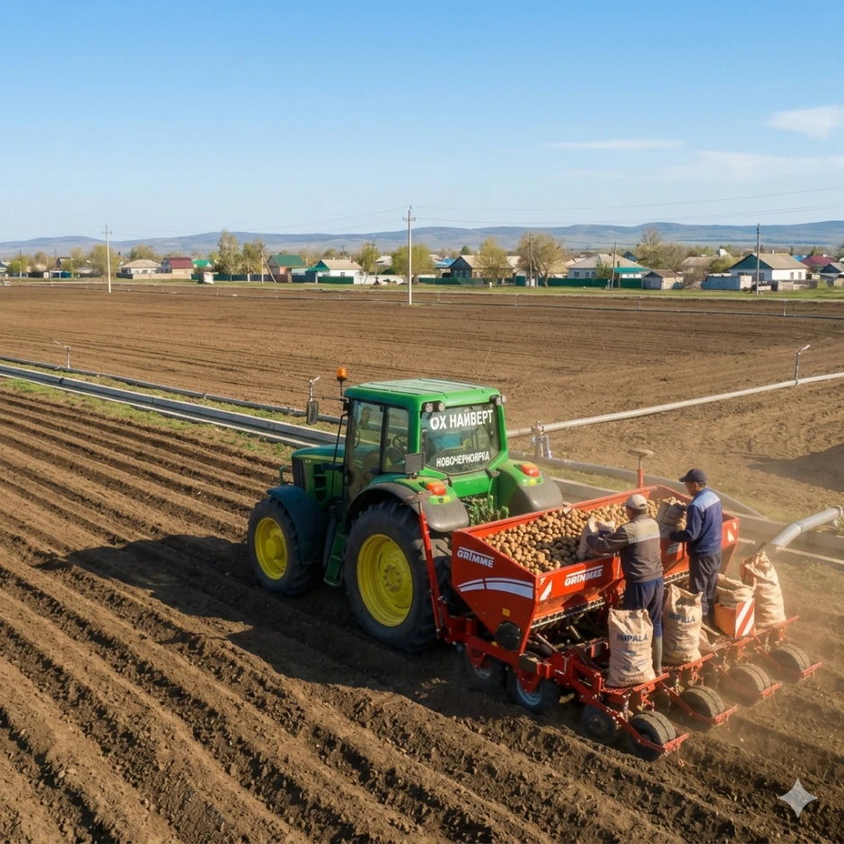 поставки раннего картофеля урожая #1