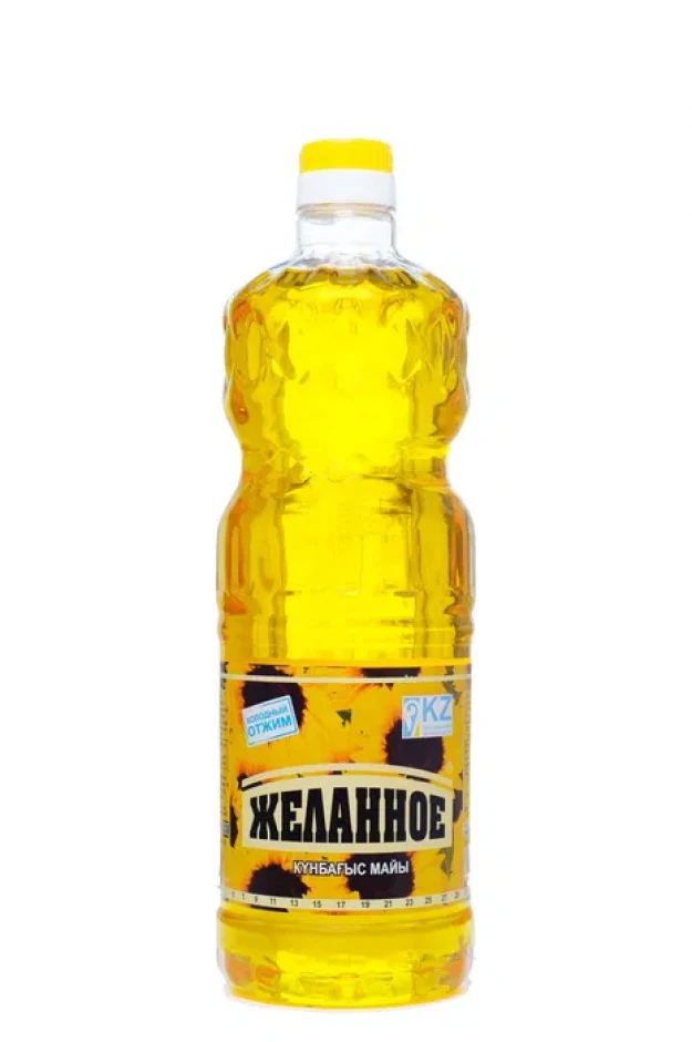 Качественное, натуральное подсолнечное масло «желанное» Качественное п #1
