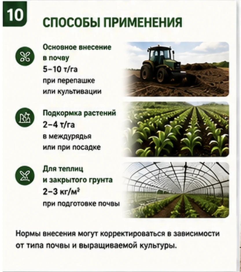 Органические удобрения #8
